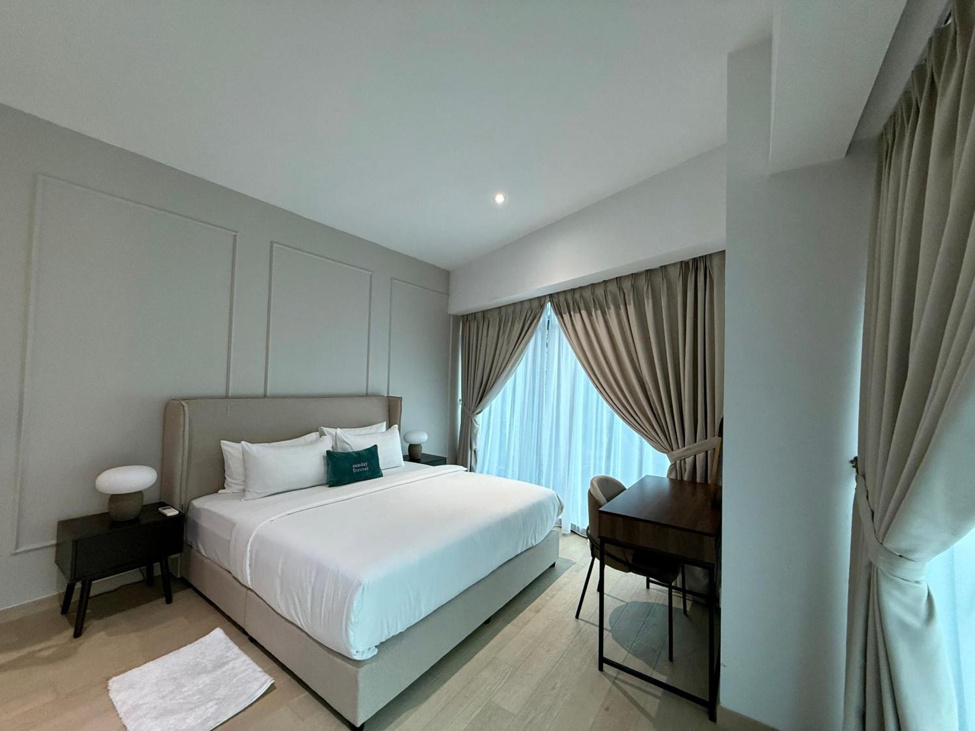 Eaton Residence Klcc Kuala Lumpur Exterior photo
